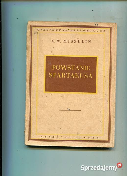Powstanie Spartakusa Miszulin Szczecin