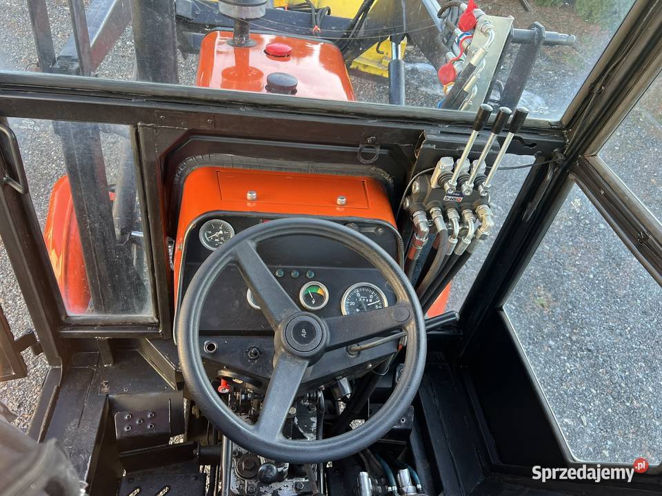 ciągnik rolniczy Stary Sącz