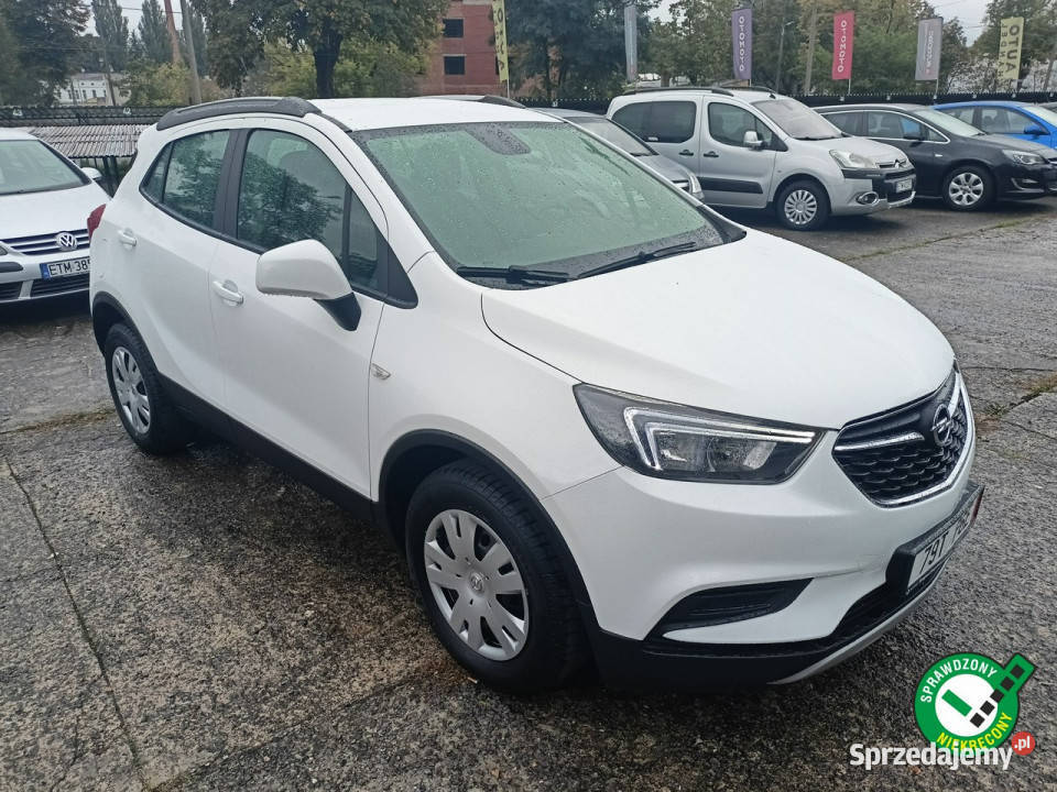 Opel Mokka MOKKA X lifcie niski przebieg biały Tomaszów Mazowiecki