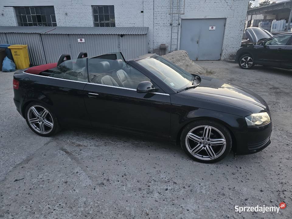 Sprzedam Audi A3 Cabrio