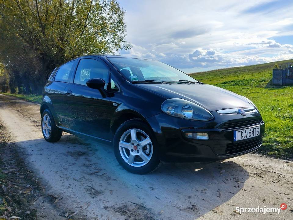 Fiat Punto Evo 14 benzyna Kazimierza Wielka