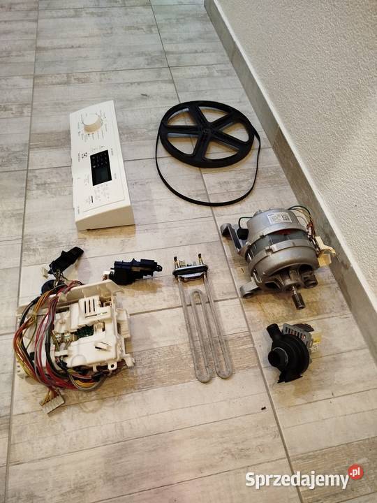 Elektrolux EWT1064ERW części