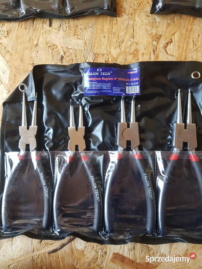 SZCZYPCE SEGERA 8 4 SEGEERA ZESTAW SZCZYPIEC Głogowa sprzedam