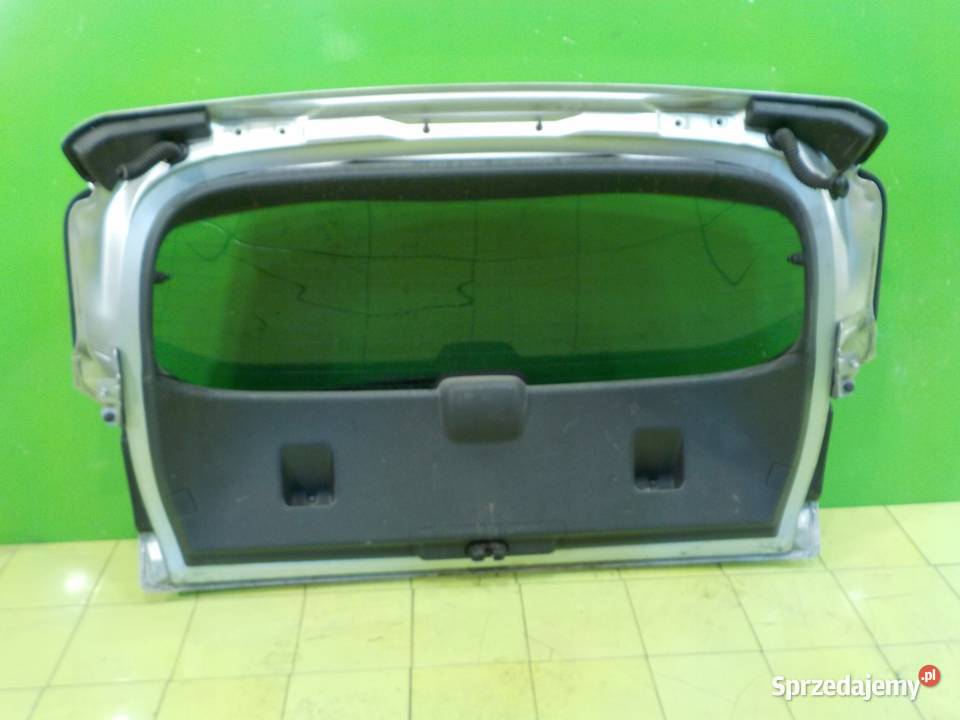 PEUGEOT 3008 I 16 HDI 09r 5D klapa tyl mazowieckie Suków