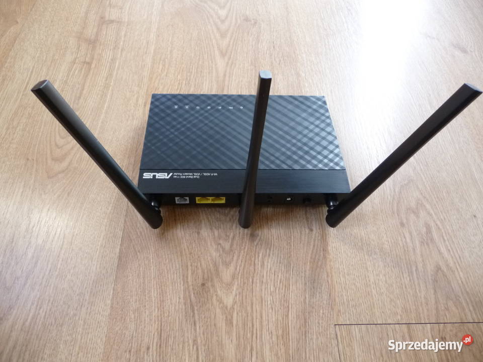 ASUS Wireless AC750 DSLAC51 ModemRouter