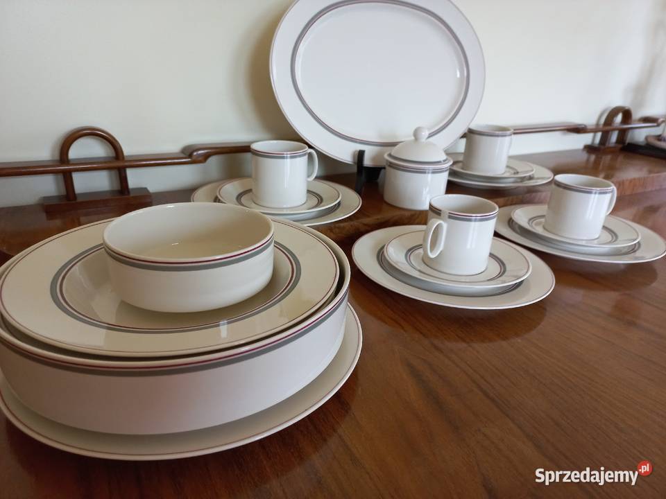 VilleroyBoch Carrousel zestaw porcelany Porcelana i szkło Gryfino sprzedam