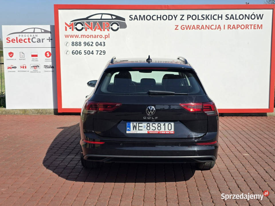 Volkswagen Golf VIII Variant 20 TDI Salon Polska czujnik martwego pola Włocławek