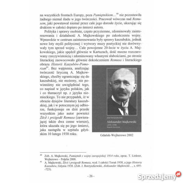 Poezja Młodokaszubów Heyke Karnowski Majkowski Rok wydania 2012 sprzedam