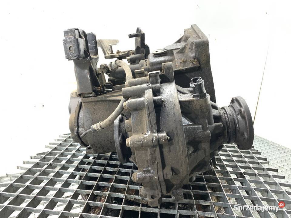 SKRZYNIA BIEGÓW VW POLO V MAL 12 75 osobowe