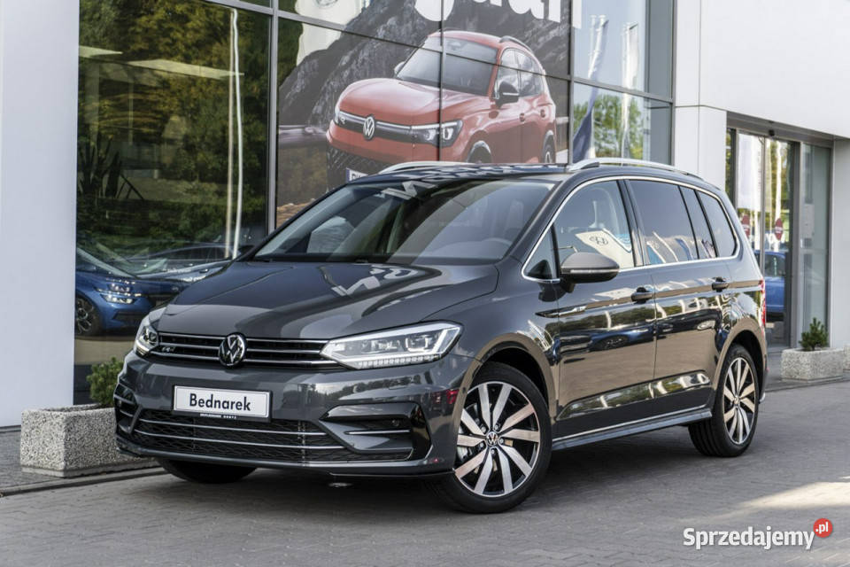 Volkswagen Touran Highline 15 TSI EVO 150 DSG Touran Łódź