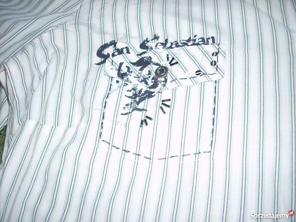 GERRY WEBER koszula KWIATY koraliki 42 44 XL XXL Bluzki i koszule Nowy Sącz