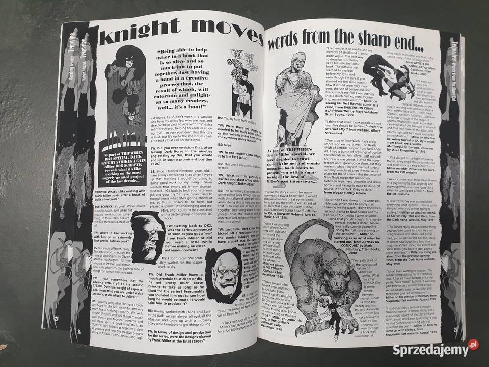 Trip Wire 2 Magazyn Komiksowy Frank Miller Gdynia