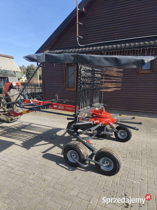 Zgrabiarka Zagrabiarka lubelskie Fiukówka