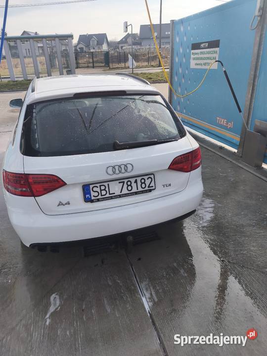 Biała audi a4b8 2011 Mysłowice