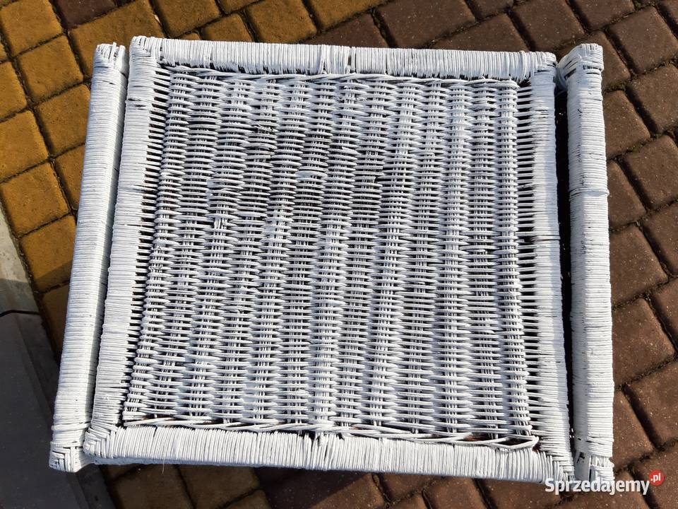 Kosz wiklinowy pokój łazienka kujawsko-pomorskie