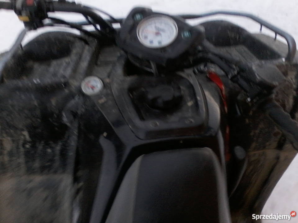 Quad zipp 200 Szczawnik