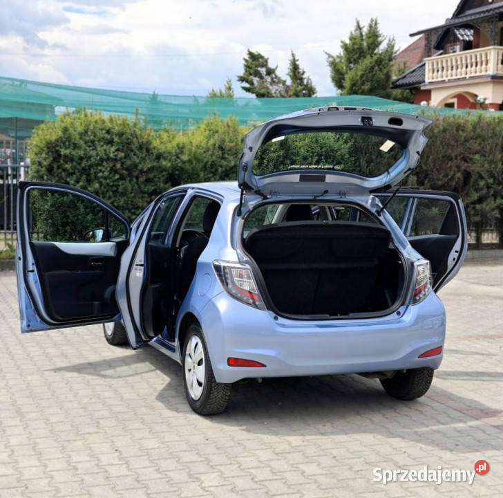 Toyota Yaris 13 Hybryda Kamera Navi A U T O M A 175288km Nowy Sącz sprzedam