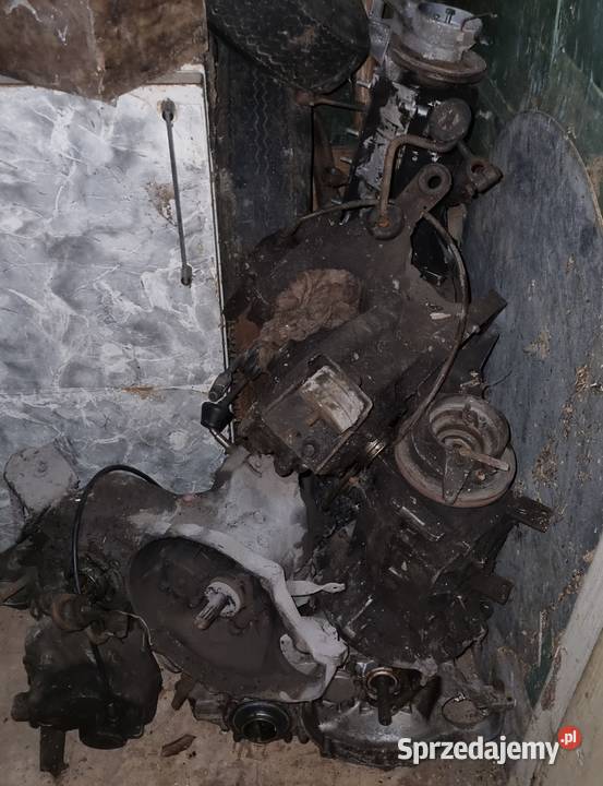 Części silniki skrzynie biegów trabant Łapanów