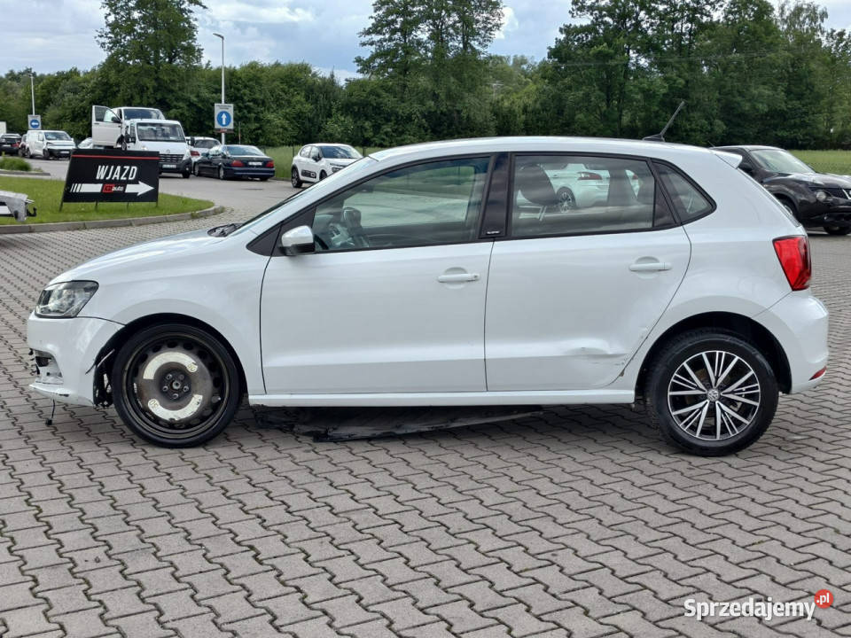 Volkswagen Polo allstar 12 TSI 90 tempomat benzyna małopolskie Kęty sprzedam