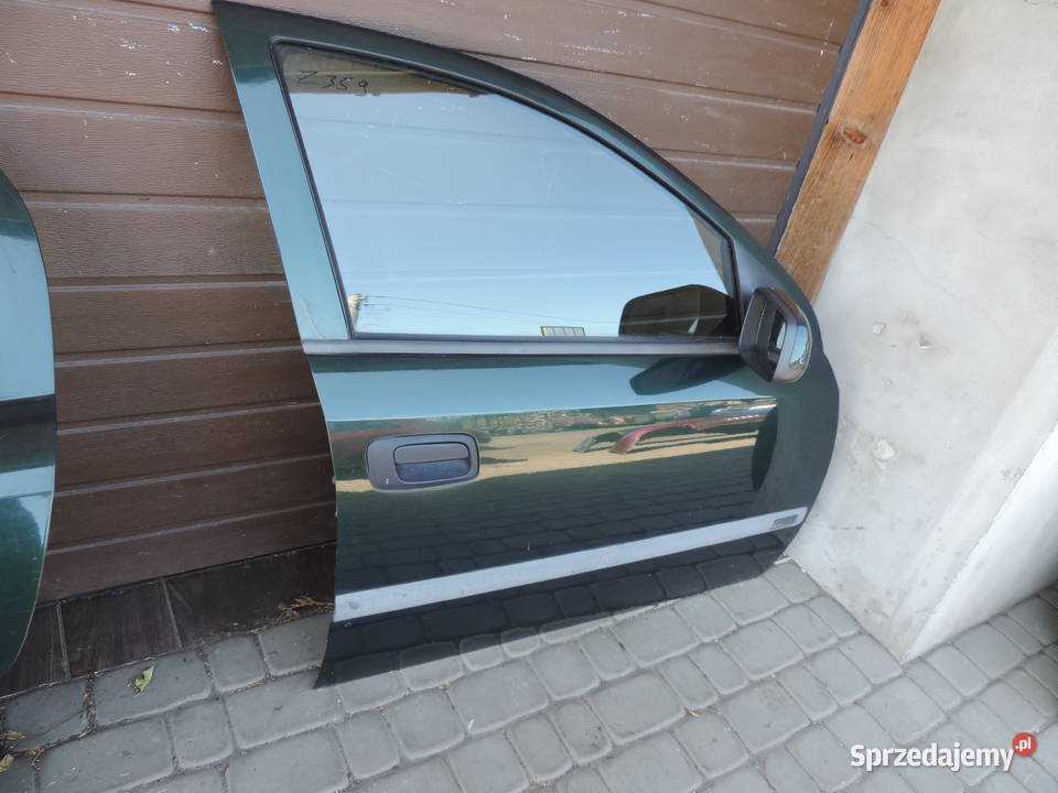 DRZWI PRAWY PRZÓD OPEL ASTRA 2 HB 5D Z359 Drzwi sprzedam