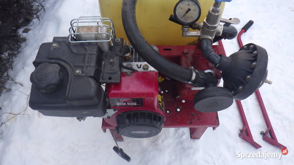 Opryskiwacz Ogrodowy Sadowniczny Spalinowy 12v Dębica