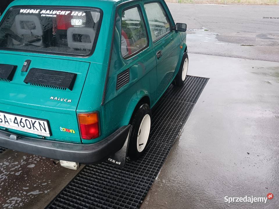 Fiat 126p Motoryzacja Gdynia