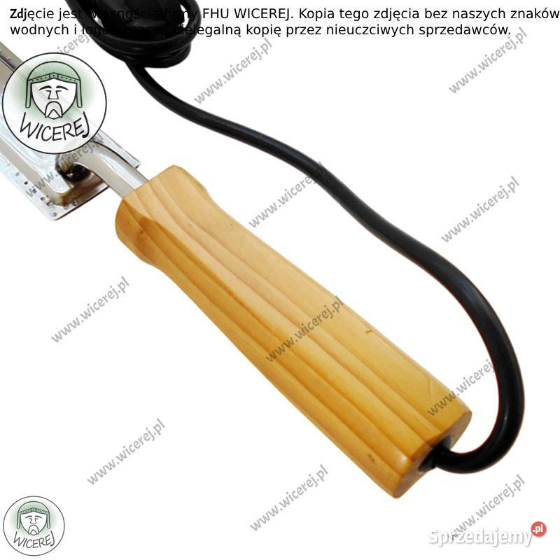 Nóż do odsklepiania elektryczny 230V zasilanie Jaśliska