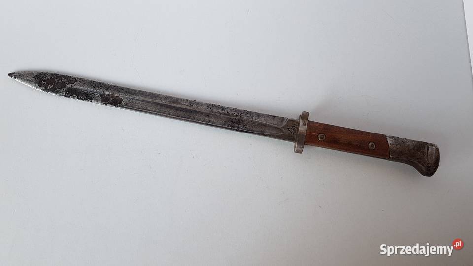 Czeski bagnet Mauser przystosowany policji Dąbrowa Górnicza