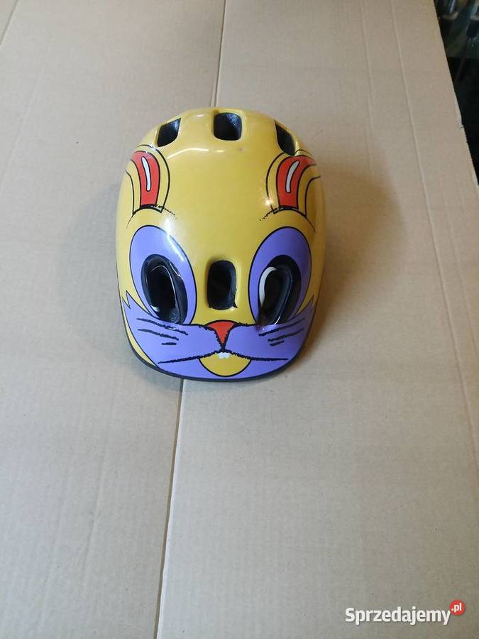 Kask rowerowy dziecięcy M Andrychów sprzedam