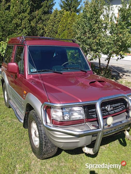 Hyundai Galloper Zawichost