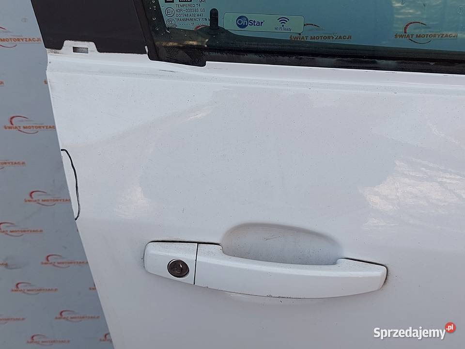 MOKKA 18r drzwi prawe przód 130 mikronów osobowe Kielce