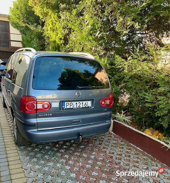 Volkswagen Sharan VW Sharan 2009 19 TDI 7 osób Van / Minibus Osiek nad Notecią