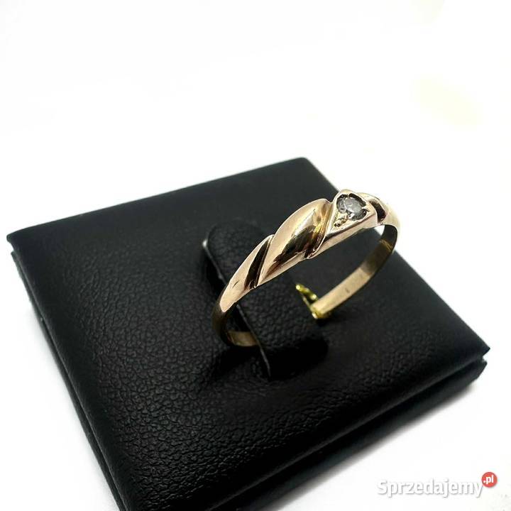 Złoty Pierścionek Próby 585 153g Rozmiar 18 złoto warmińsko-mazurskie Elbląg