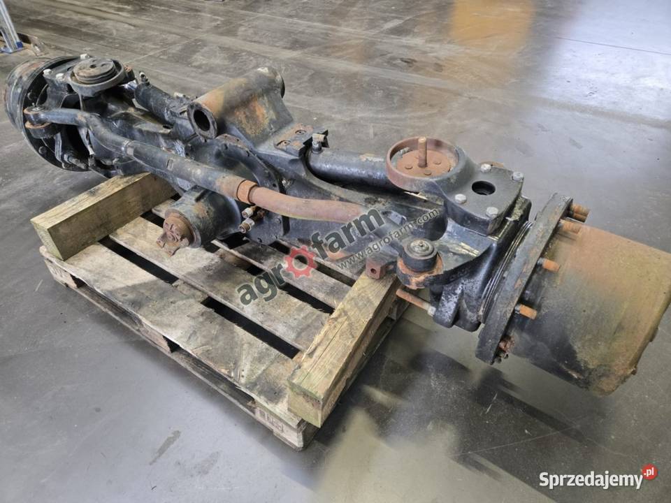 Przedni most Case Magnum 370 340 CVX CVT Byków