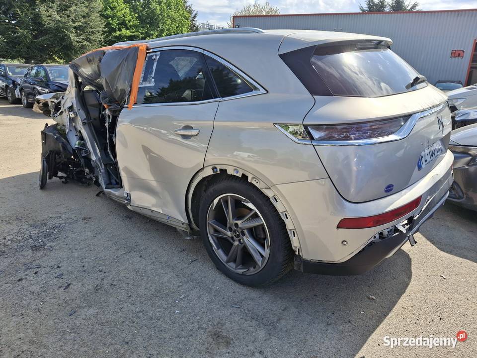 Citroen ds7 crossback 2021r 15 hdi Warszawa sprzedam