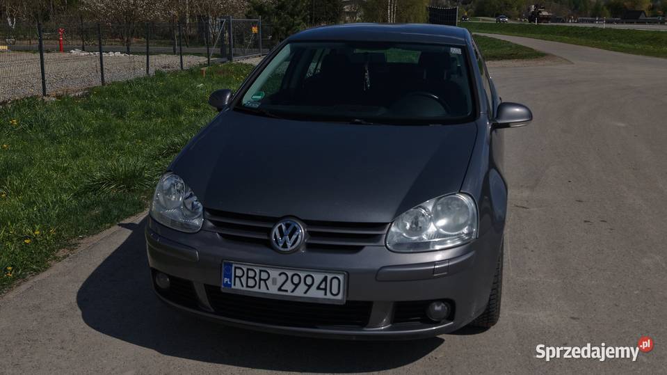Volkswagen Golf V 19 TDI BLS 105 6bieg 5D bogate Brzozów sprzedam