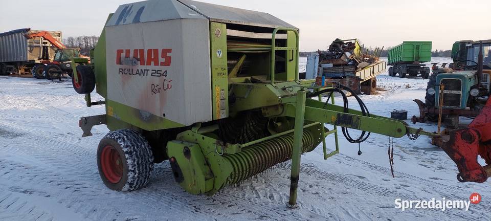 Sprzedam prase class 254 roto cut z 2007 roku