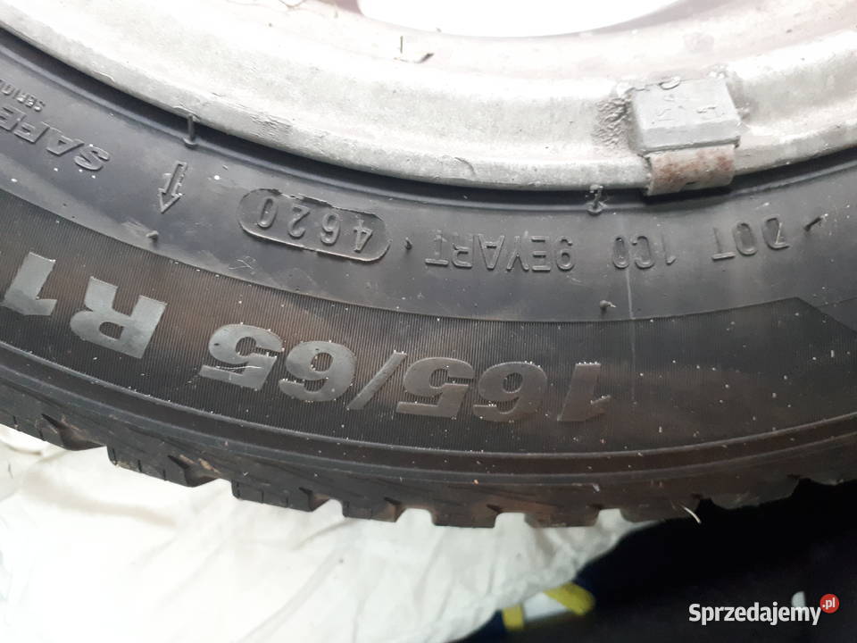 Opony całoroczne Kumho Solus 4S Ha32 165 65 R 14 opolskie Namysłów