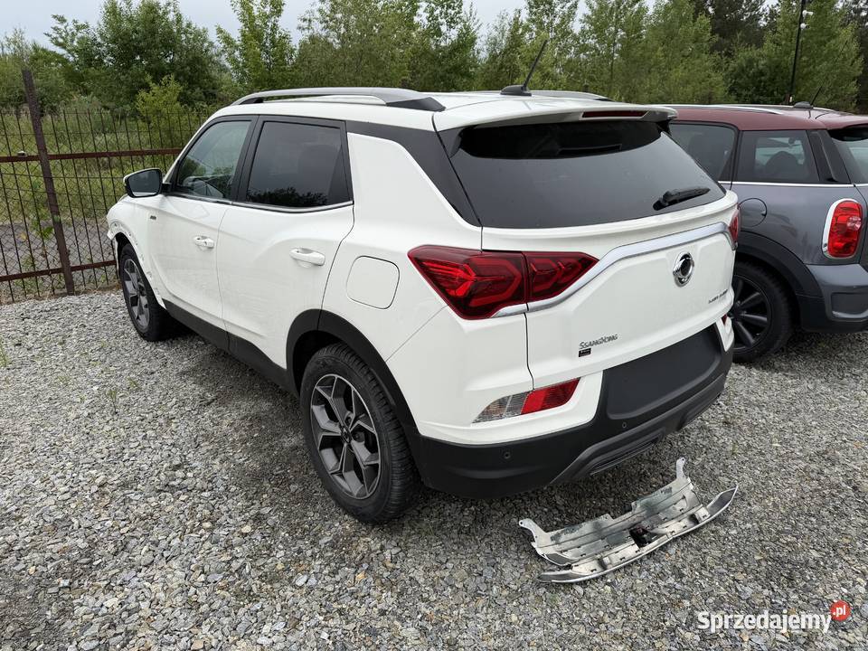 SSANG YONG Korando 15 TGDI 4WD QUARTZ 2023r 22 Rok produkcji 2023 sprzedam