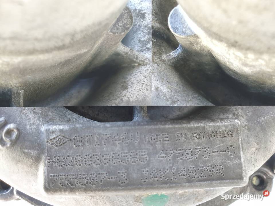 TURBOSPRĘŻARKA Renault Scenic II 19 DCI TURBO Chełm