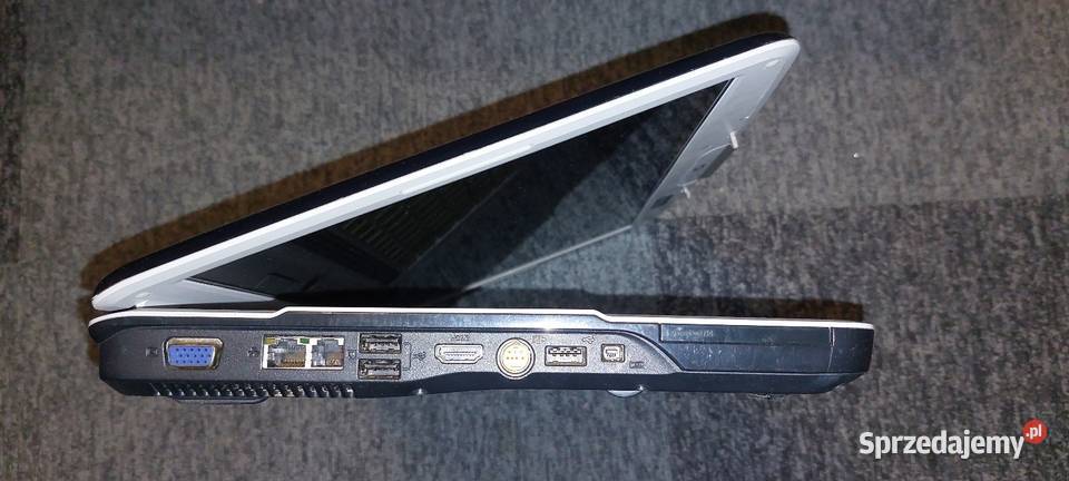 Acer 5920G Core2Duo Intel Core 2 Duo T7300Ram3Gb Włocławek