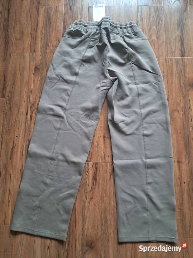 nowe beżowe spodnie dresowe rozmiar xxxl Sandomierz