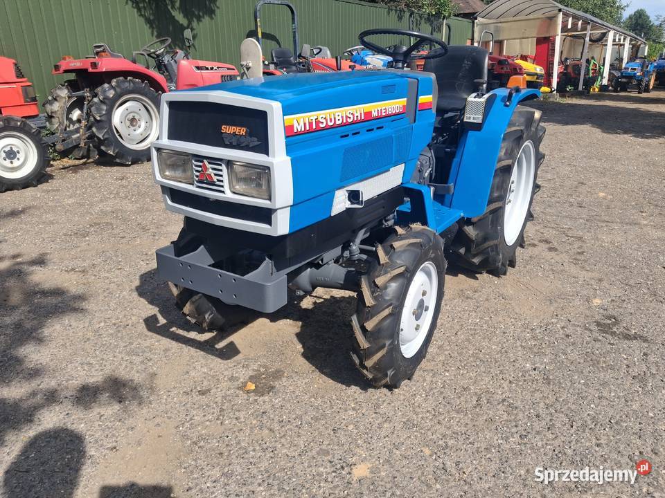 Mitsubishi Mte1800 4x4 Mitsubishi Konary