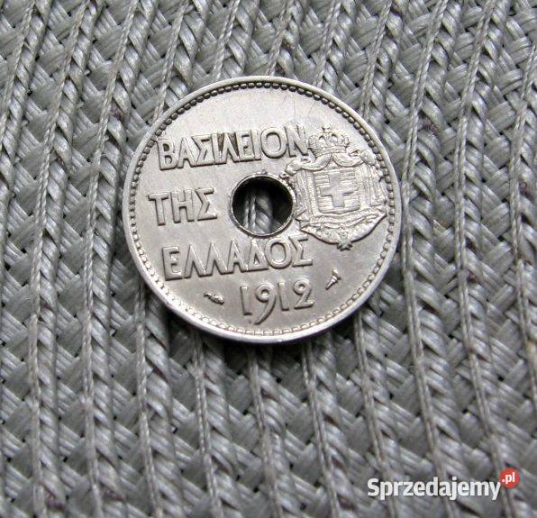 Grecja 20 Lept 1912r Kalisz