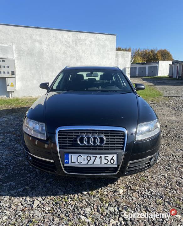 Audi A6 C6 2,4 benzyna 2005