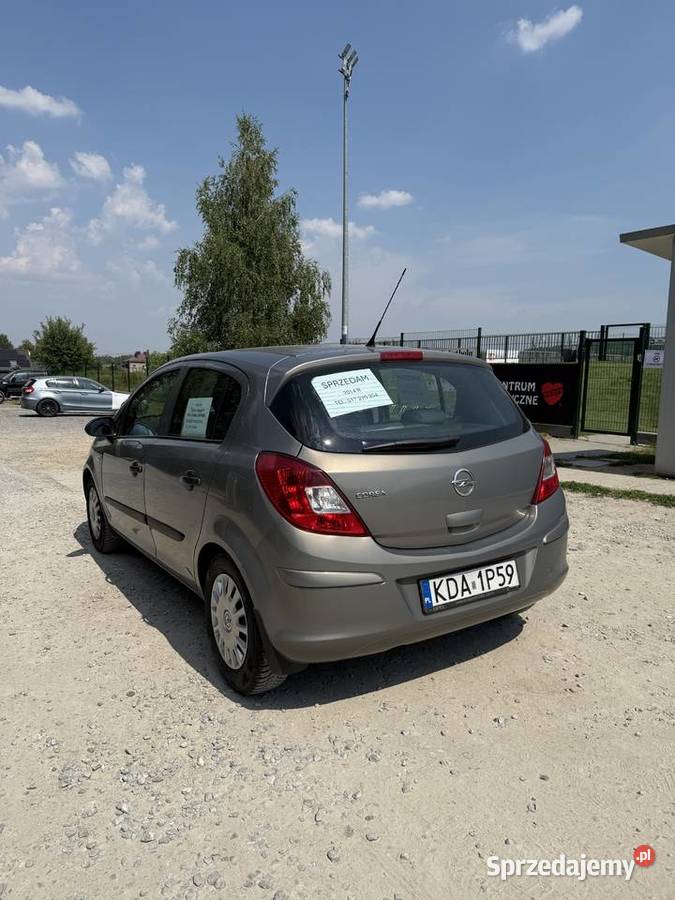 Opel Corsa zakup w salonie rejestracja 2015 manualna Dąbrowa Tarnowska