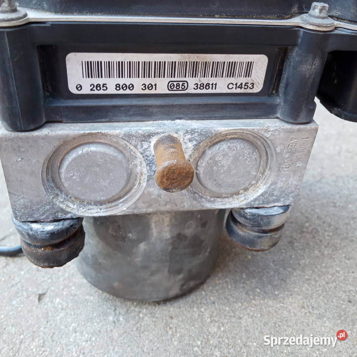 Peugeot 307 HDI Pompa hamulcowa Sterownik ABS Dębica