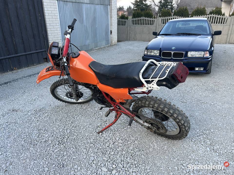 Honda xl500r cross enduro Wola Buchowska