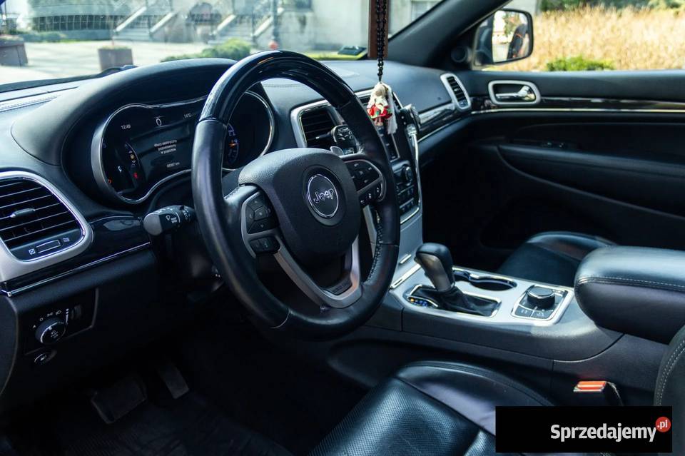 Jeep Grand Cherokee IV Overland 30 Diesel 301 wielkopolskie Dubin sprzedam