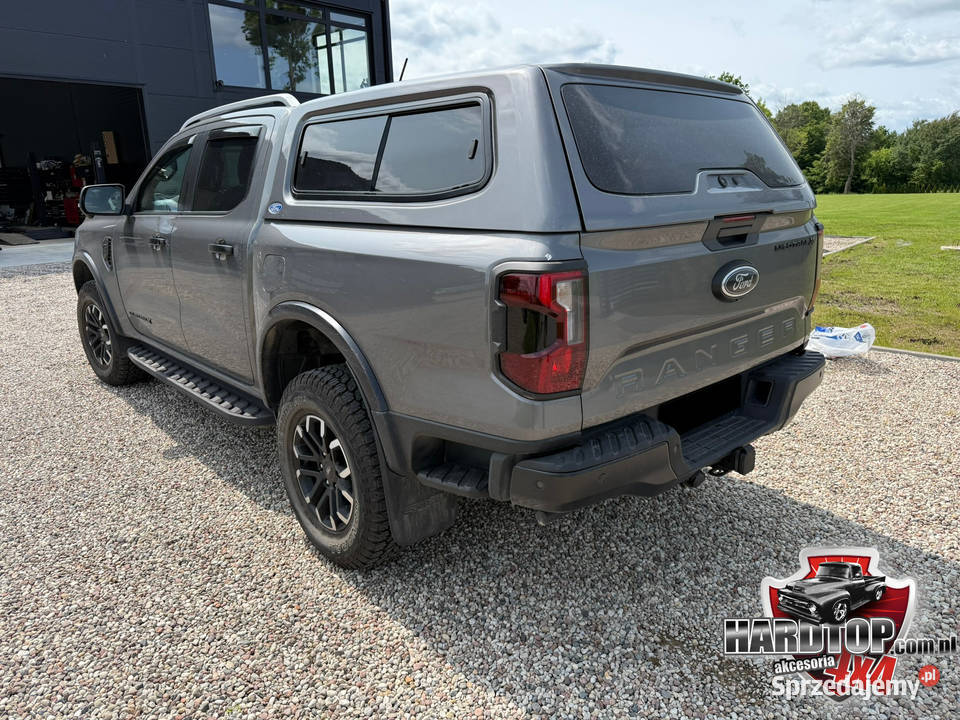 Zabudowa Oryginalna Hardtop Ford Ranger 2023 Pasłęk
